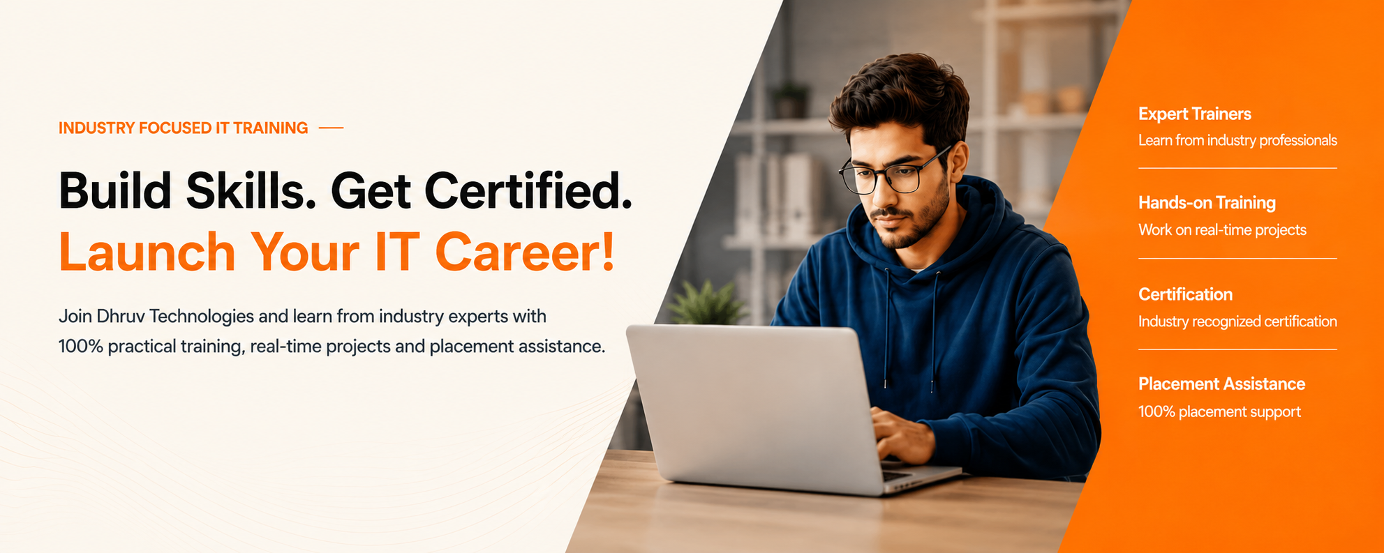 Dhruv Technologies — IT training institute in Lucknow